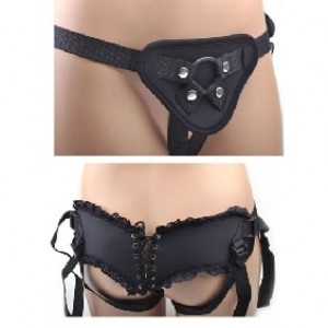 Harness Corset Style Back Strap-on